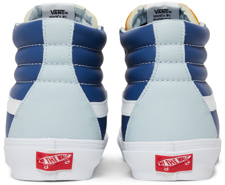 Vans Sk8 Hi Reissue EF LX Saffron True Navy