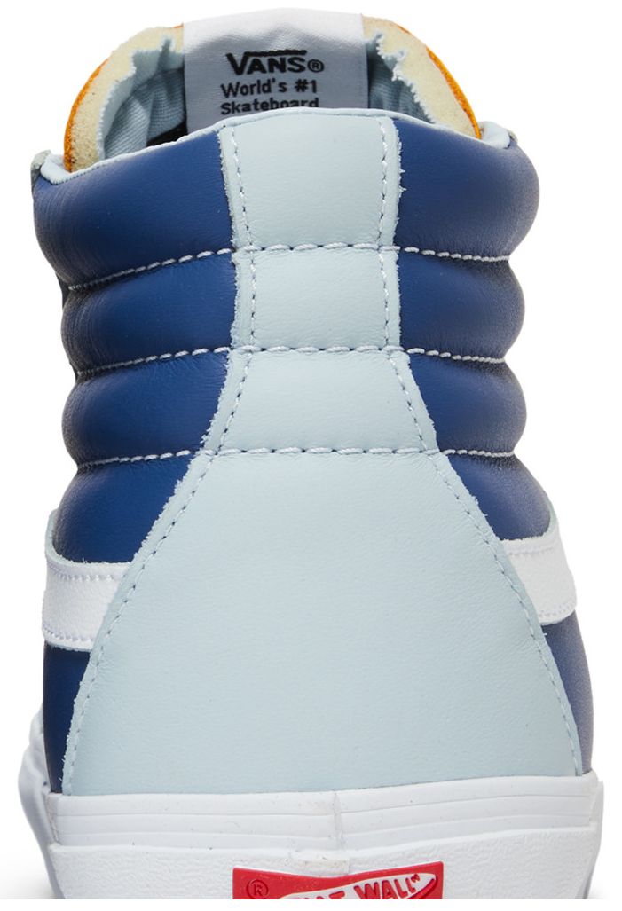 Vans Sk8 Hi Reissue EF LX Saffron True Navy