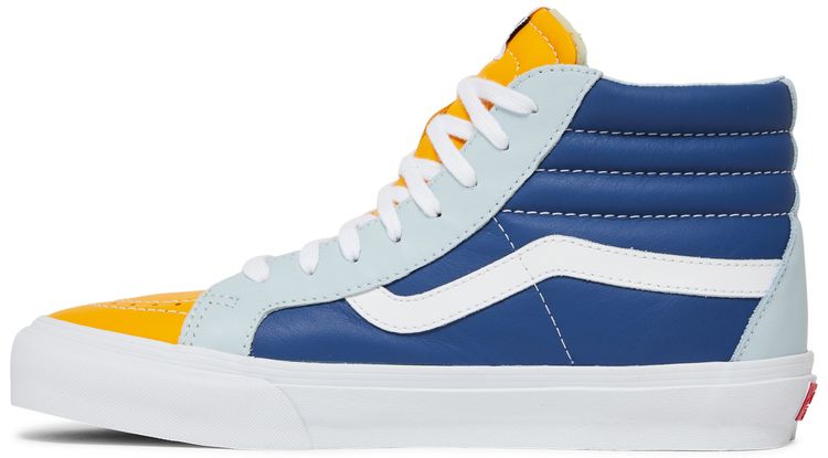 Vans Sk8 Hi Reissue EF LX Saffron True Navy