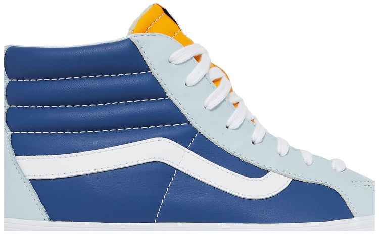 Vans Sk8 Hi Reissue EF LX Saffron True Navy