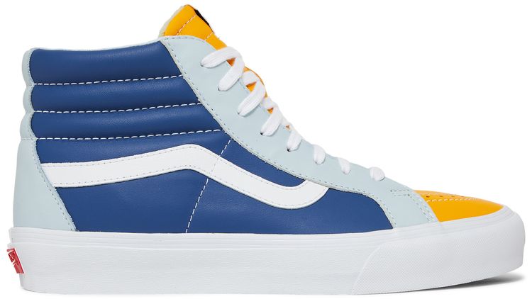 Vans Sk8 Hi Reissue EF LX Saffron True Navy