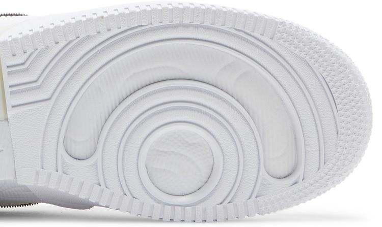 Nike Air Force 1 Mid React 40th Anniversary   White Black