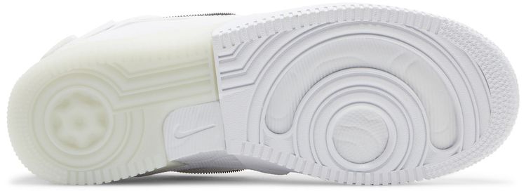 Nike Air Force 1 Mid React 40th Anniversary   White Black