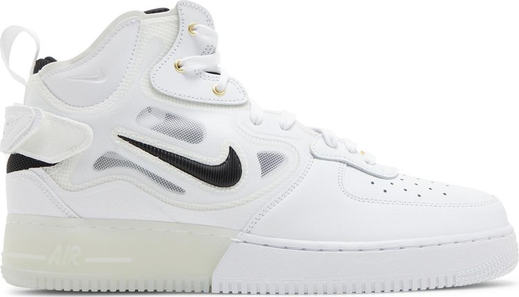 Nike Air Force 1 Low '07 LV8 40th Anniversary White Black – shoegamemanila