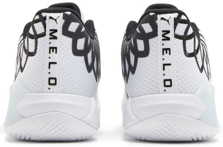 Puma MB01 Lo Team Colors   White Black