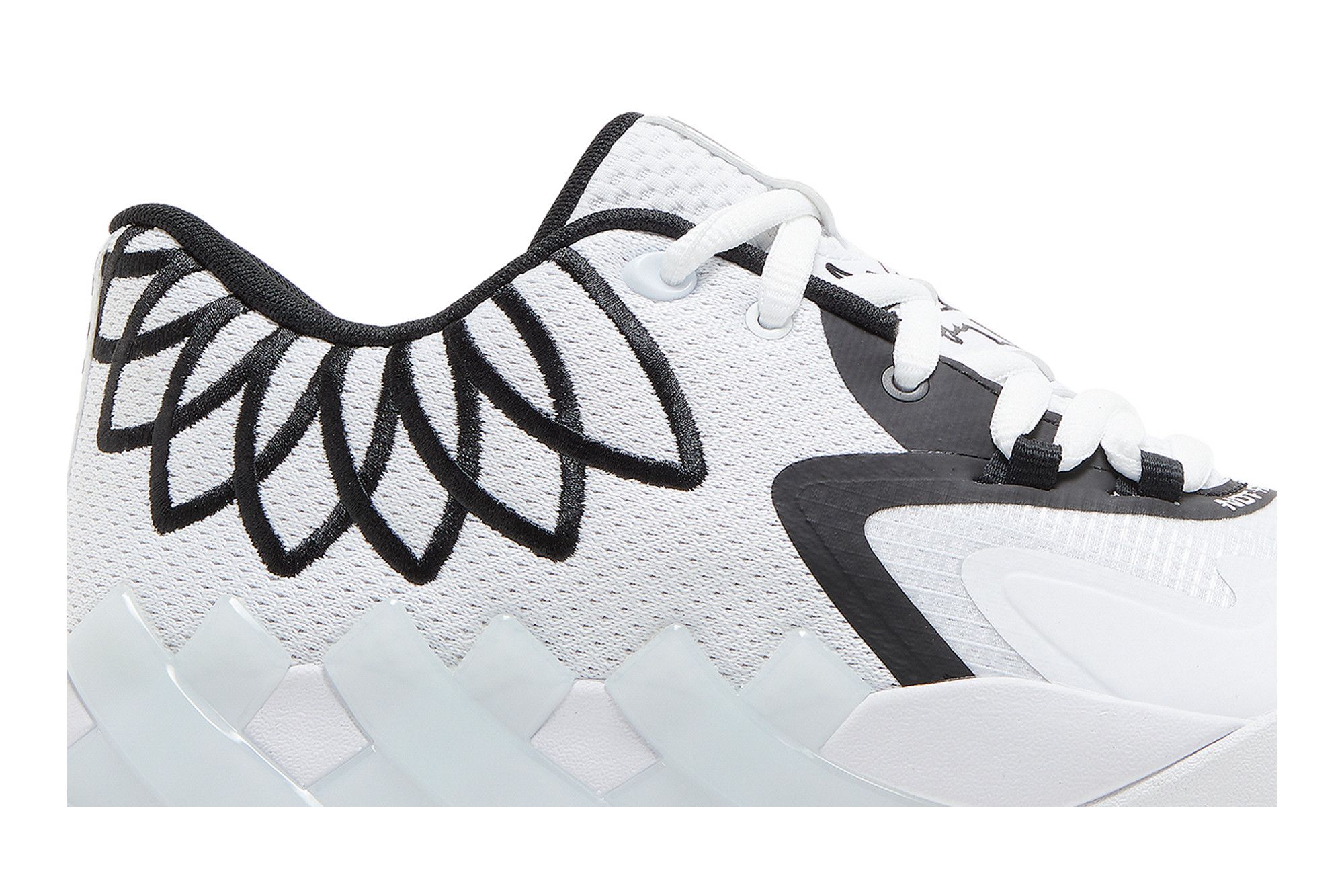 Buy MB.01 Lo 'Team Colors - White Black' - 376941 13 | GOAT
