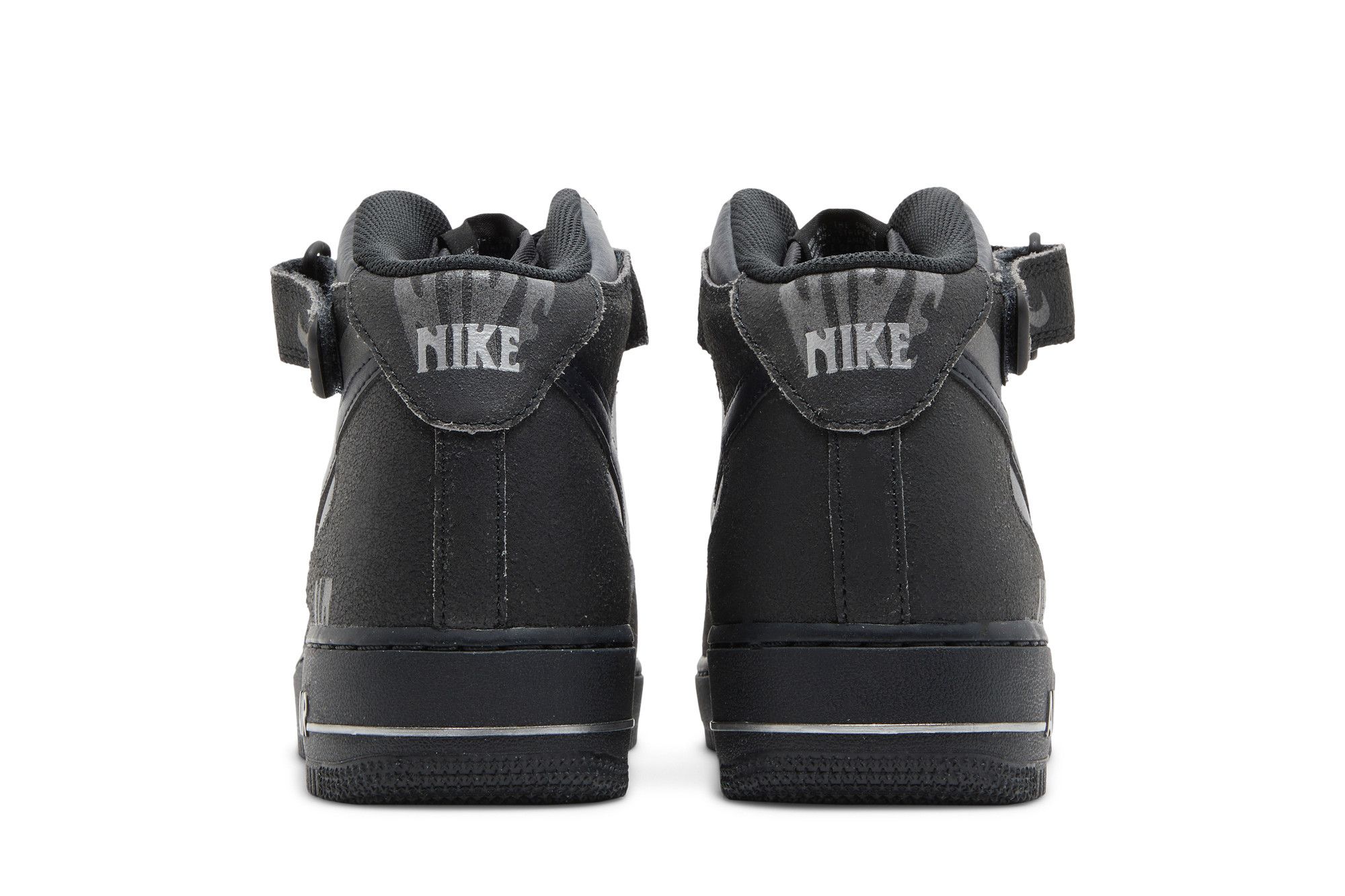 Buy Air Force 1 Mid '07 'Halloween - Midnight' - DQ7666 001