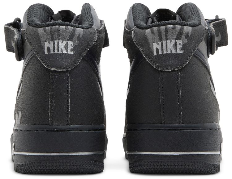 Nike Air Force 1 Mid 07 Halloween   Midnight