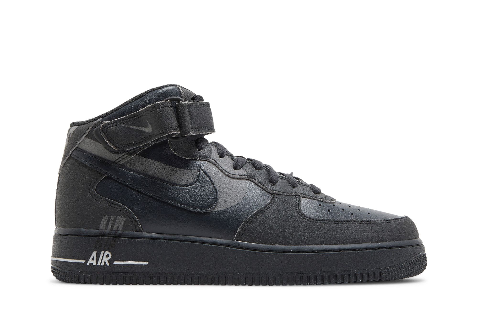 Nike air force 1 mid 07 outlet dark grey