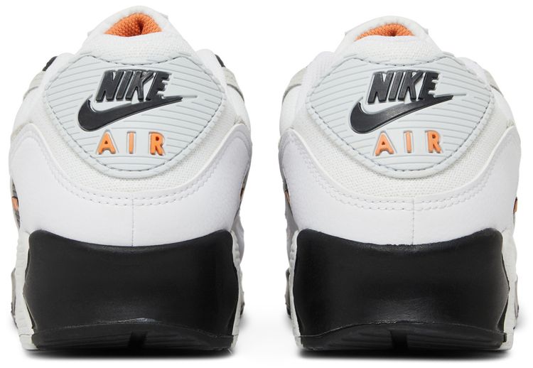 Nike Air Max 90 White Black Hot Curry