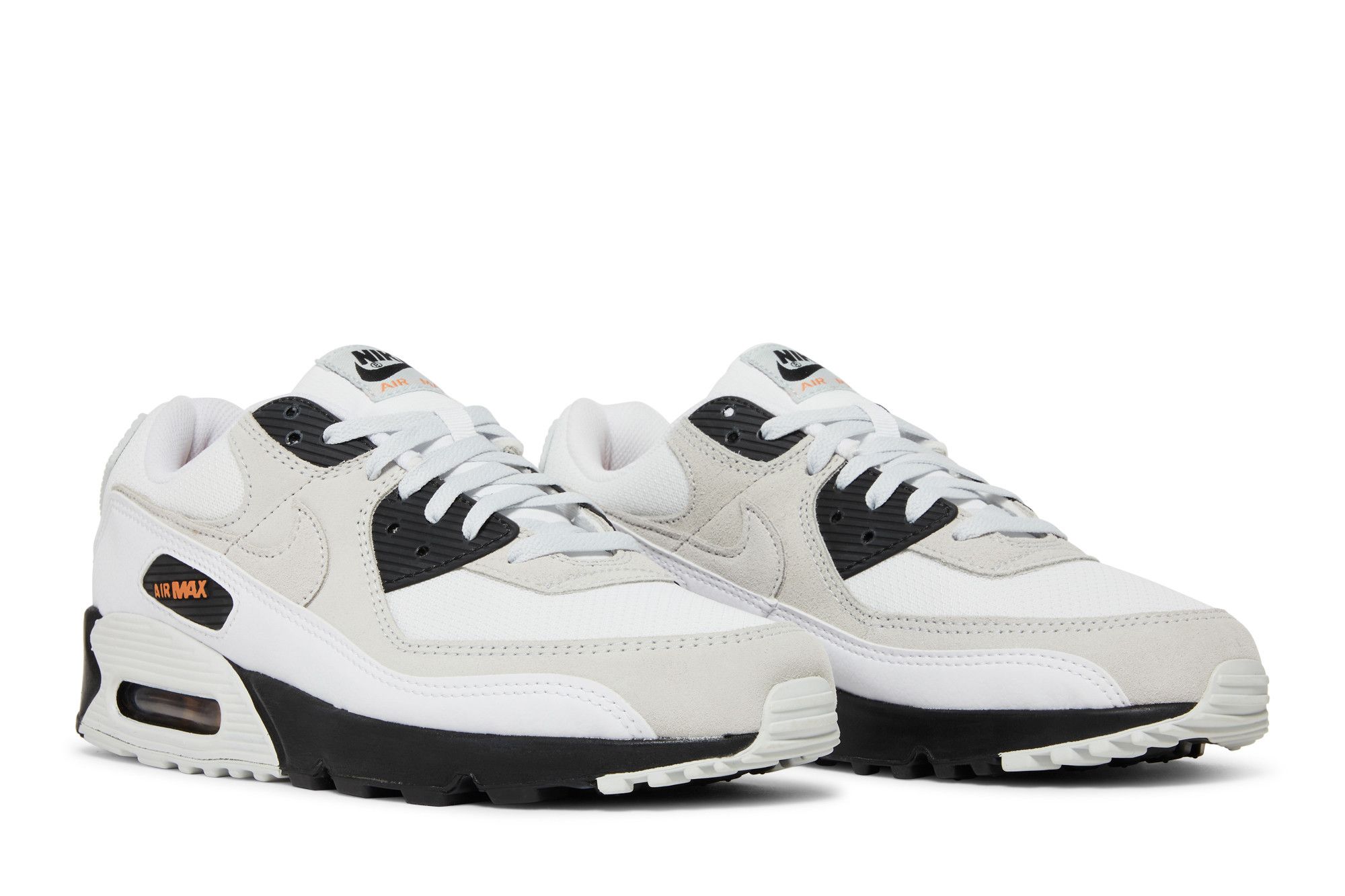 Buy Nike Air Max 90 'White Black Hot Curry' - DM0029 100 | GOAT