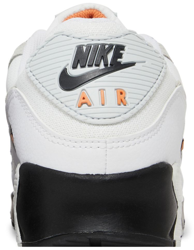 Nike Air Max 90 White Black Hot Curry