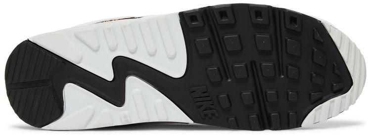 Nike Air Max 90 White Black Hot Curry