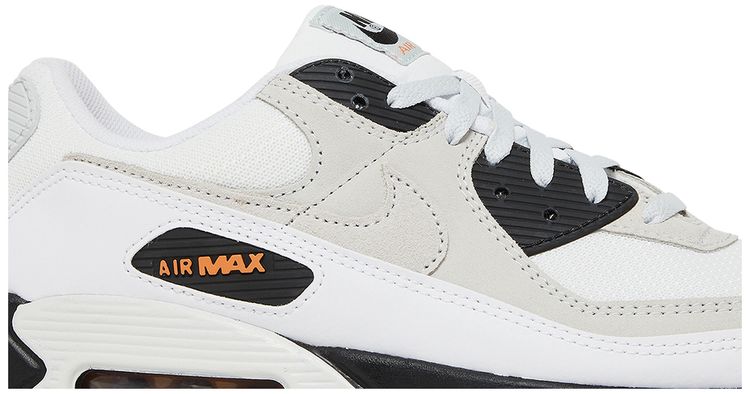 Nike Air Max 90 White Black Hot Curry