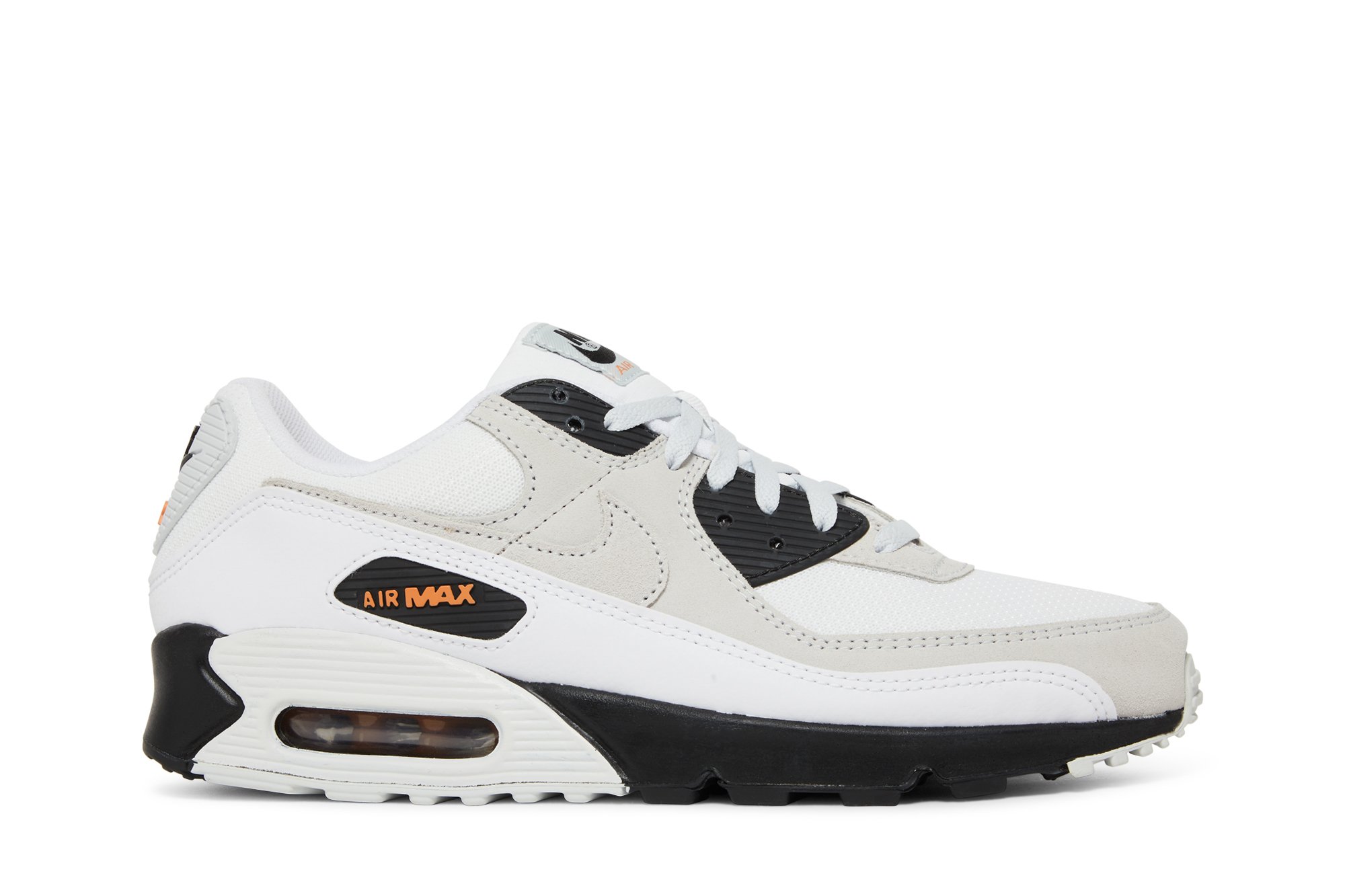 Air Max 90 'White Black Hot Curry'