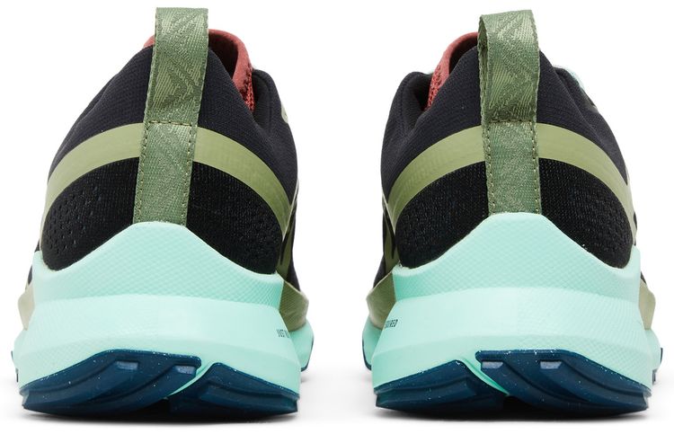Nike React Pegasus Trail 4 Black Alligator Mint