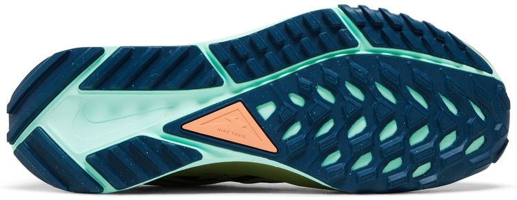 Nike React Pegasus Trail 4 Black Alligator Mint