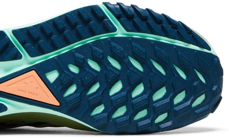 Nike React Pegasus Trail 4 Black Alligator Mint