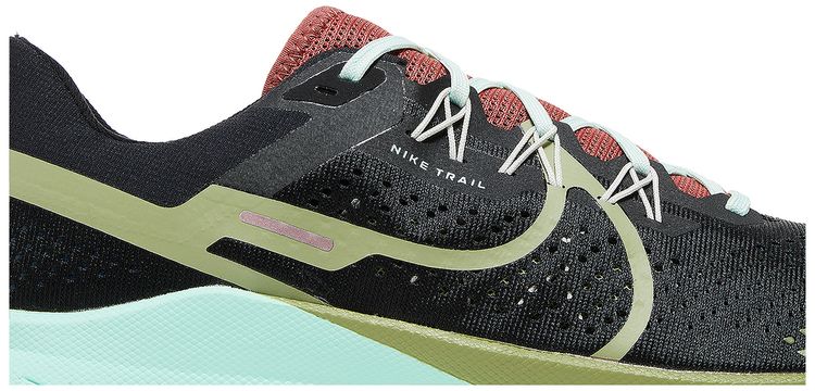Nike React Pegasus Trail 4 Black Alligator Mint