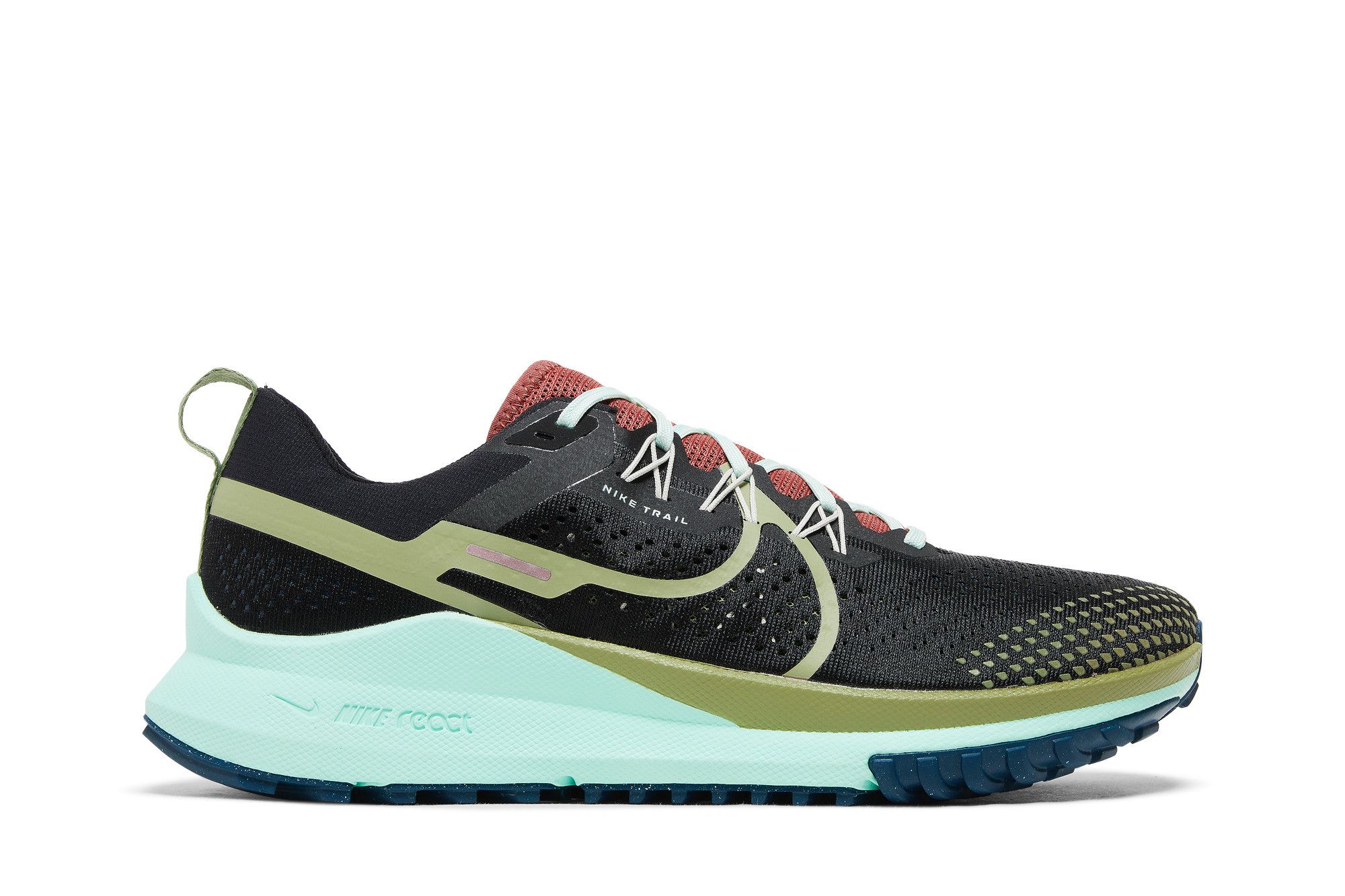 Buy Nike React Pegasus Trail 4 'Black Alligator Mint' - DJ6158 004