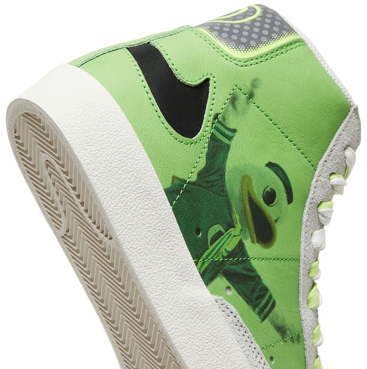 Nike Blazer Mid 77 University of Oregon Mens Basketball PE