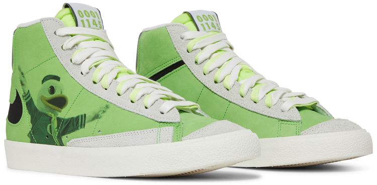 Nike Blazer Mid 77 University of Oregon Mens Basketball PE