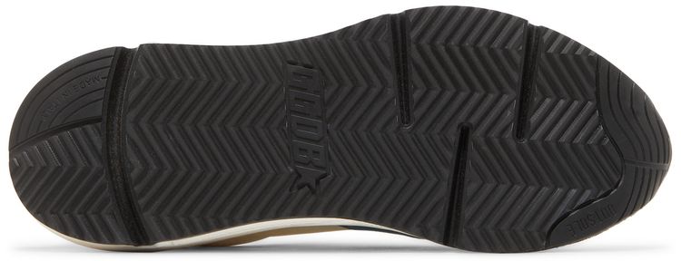 Golden Goose Running Sole Sneaker Bluette Silver