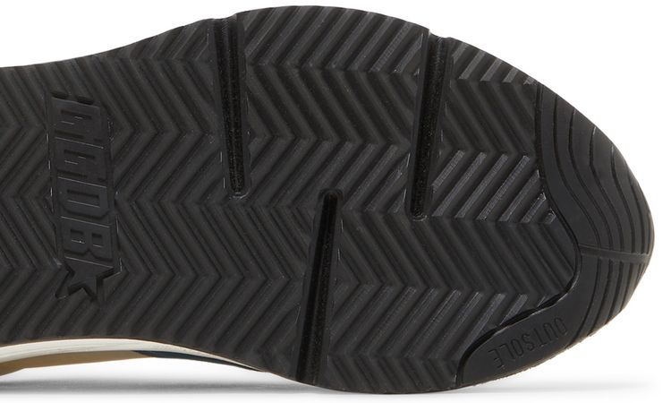 Golden Goose Running Sole Sneaker Bluette Silver