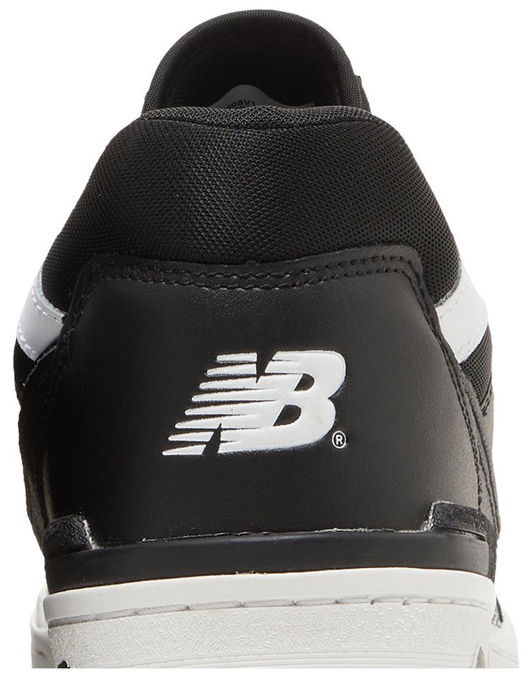 New Balance 550 Black White