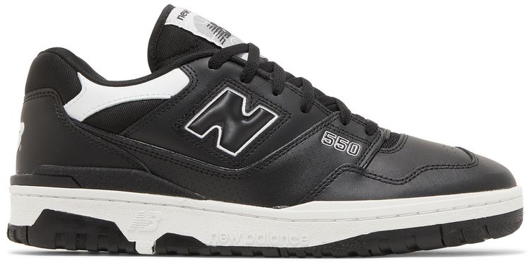 New Balance 550 Black White