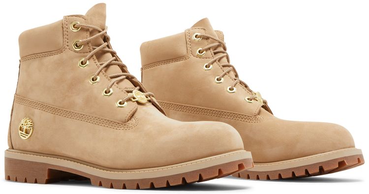 Timberland 6 Inch Premium Boot Junior Light Beige