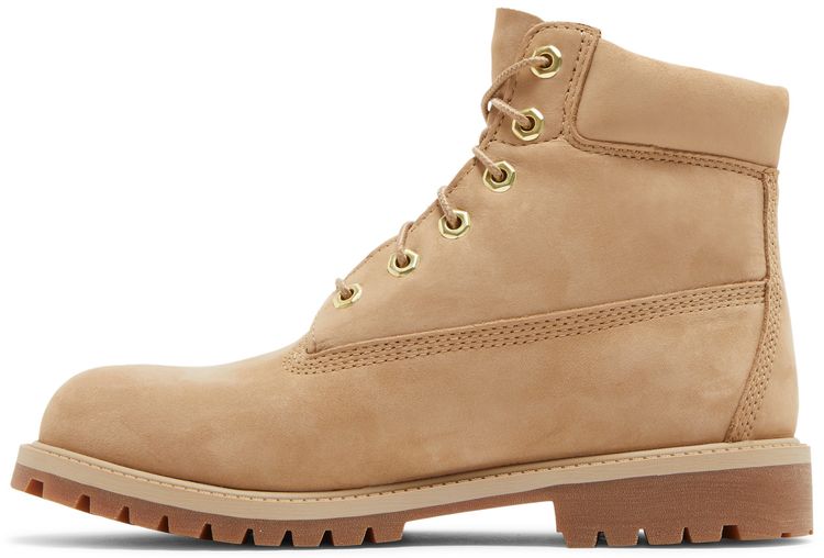 Timberland 6 Inch Premium Boot Junior Light Beige