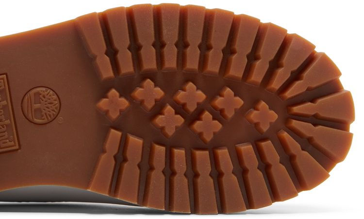 Timberland 6 Inch Premium Boot Junior Light Grey Gum