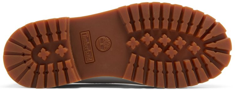 Timberland 6 Inch Premium Boot Junior Light Grey Gum