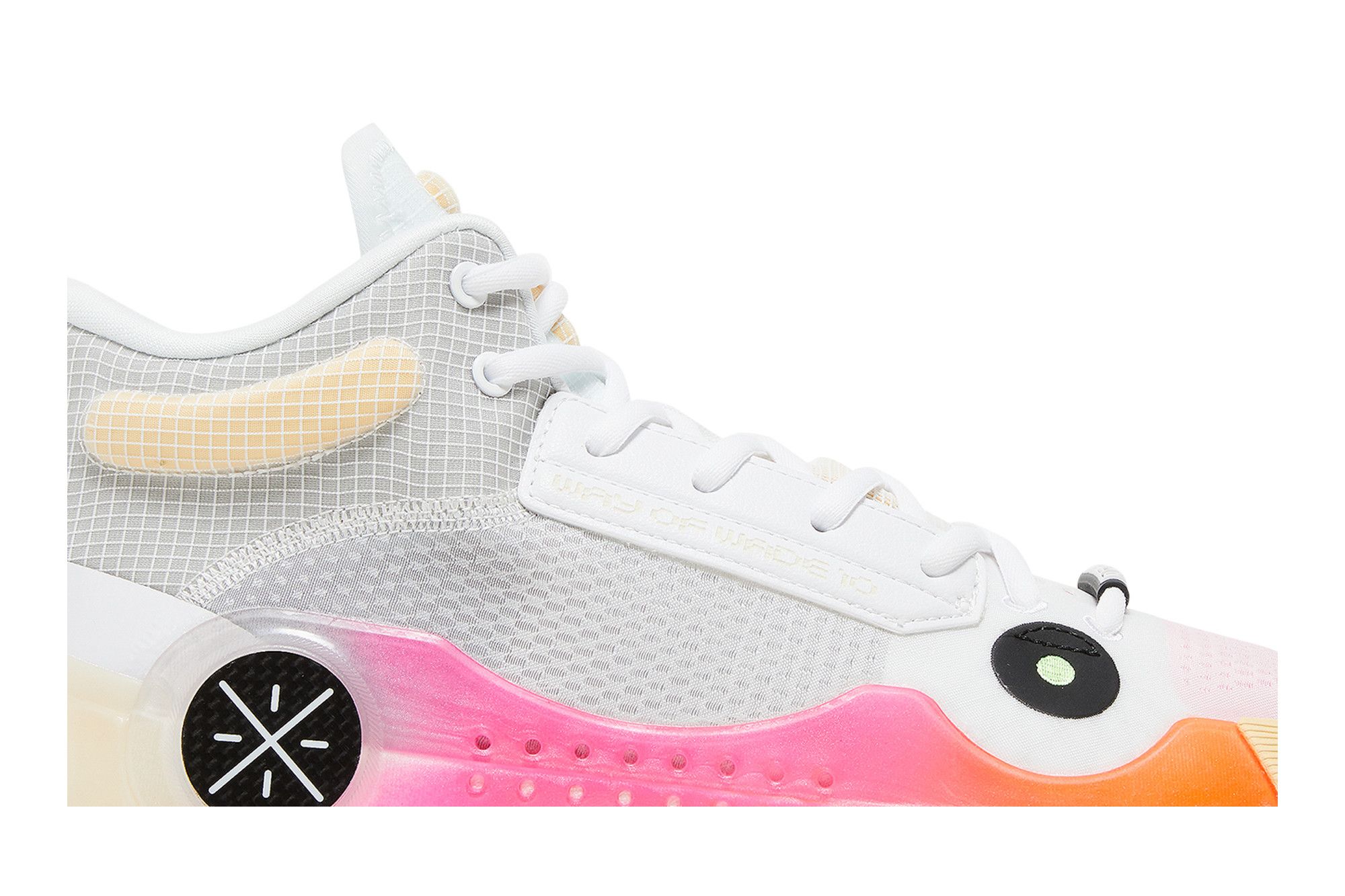 LiNing Way of Wade 10 ‘Blossom' 27cm LiNing Way of Wade 10 “Blossom” Fashion Basketball Shoes For