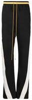 Rhude Curve Panel Track Pant BlackCremeYellow