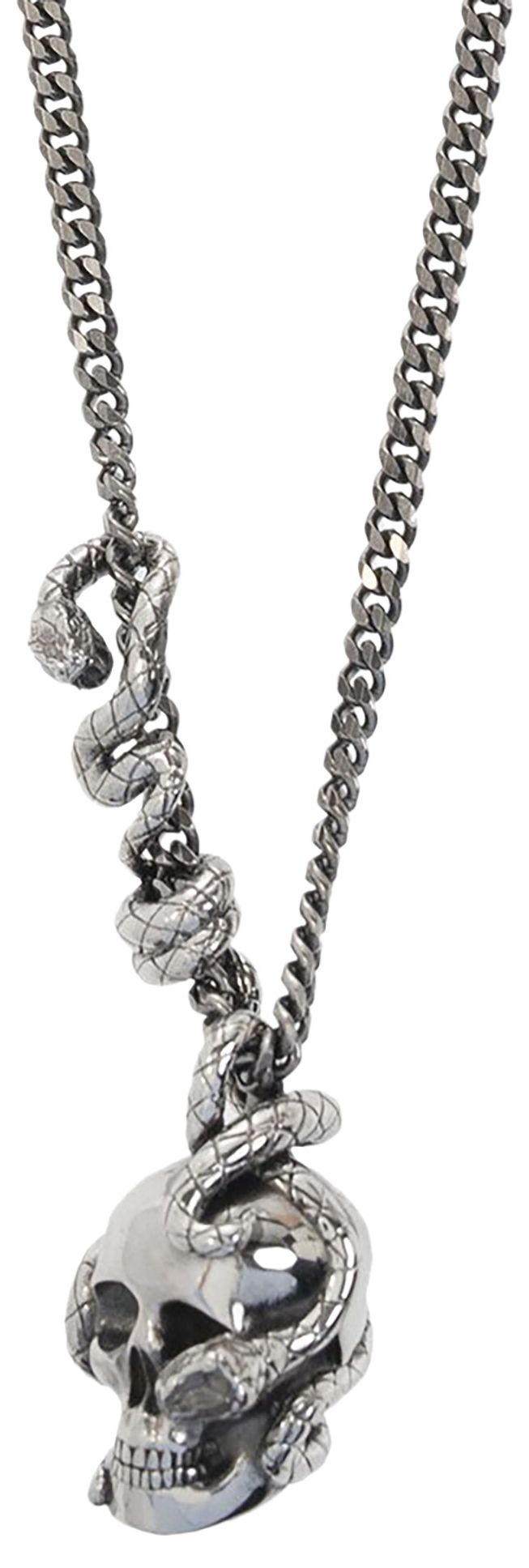 Alexander McQueen Necklace Silver