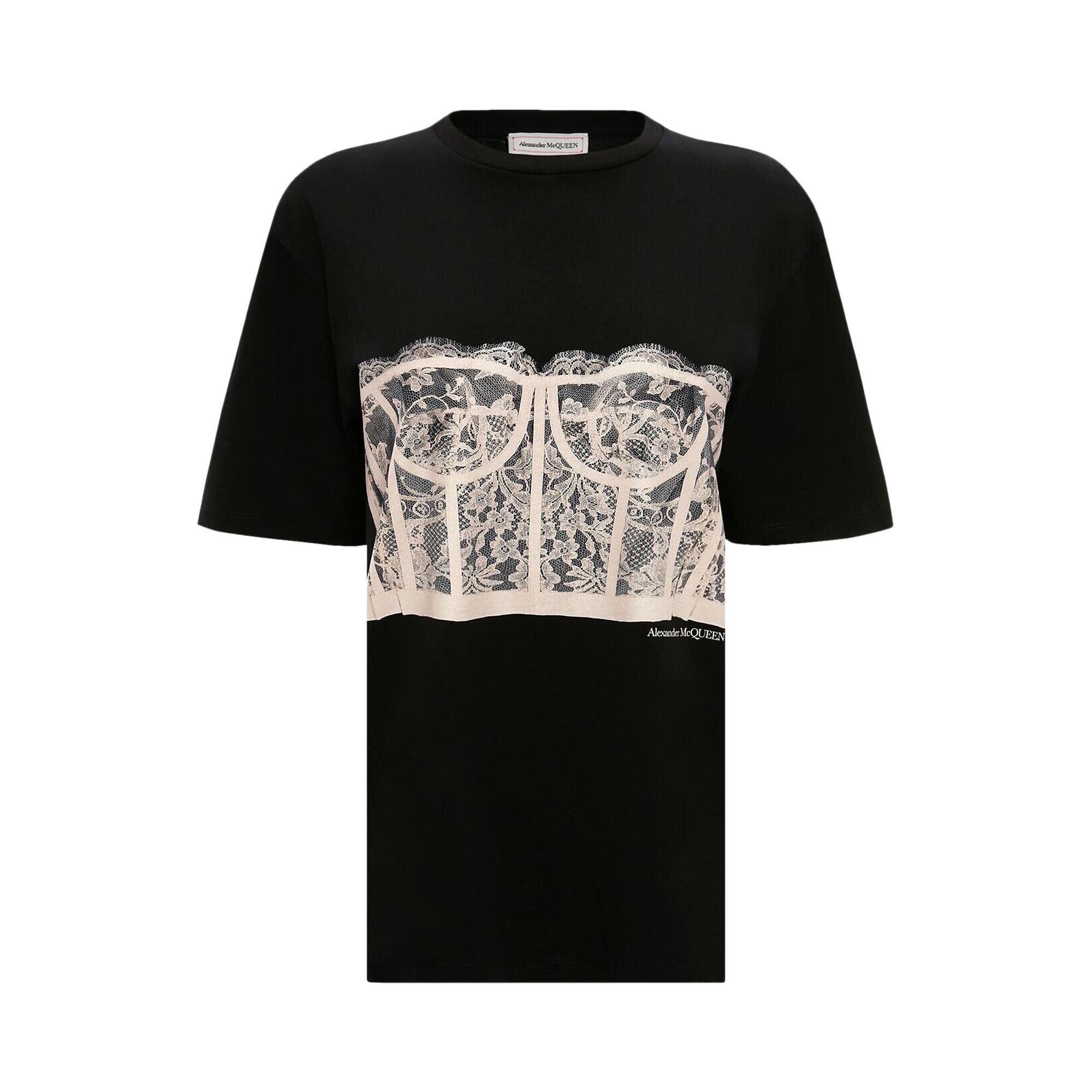 アレキサンダーマックイーン ALEXANDER McQUEEN 689062 QZAFC Tシャツ アレキサンダーマックイーン ALEXANDER McQUEEN 689062 QZAFC Tシャツ