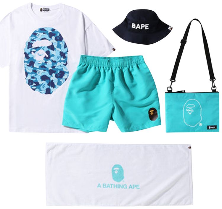 BAPE Summer Bag Vacation Beach Sax