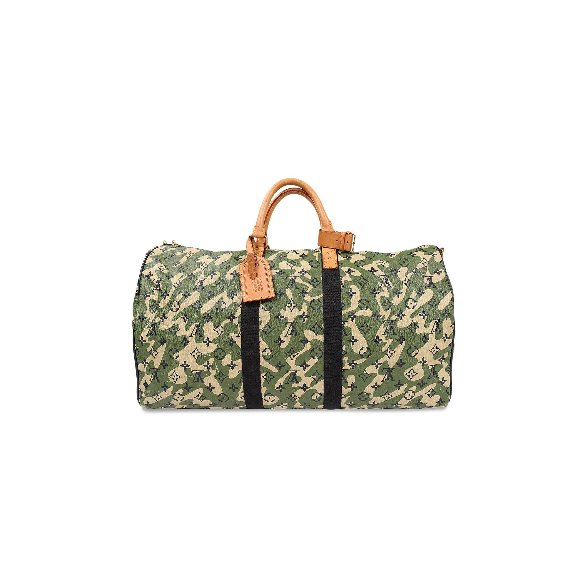 Monogramouflage keepall 2025