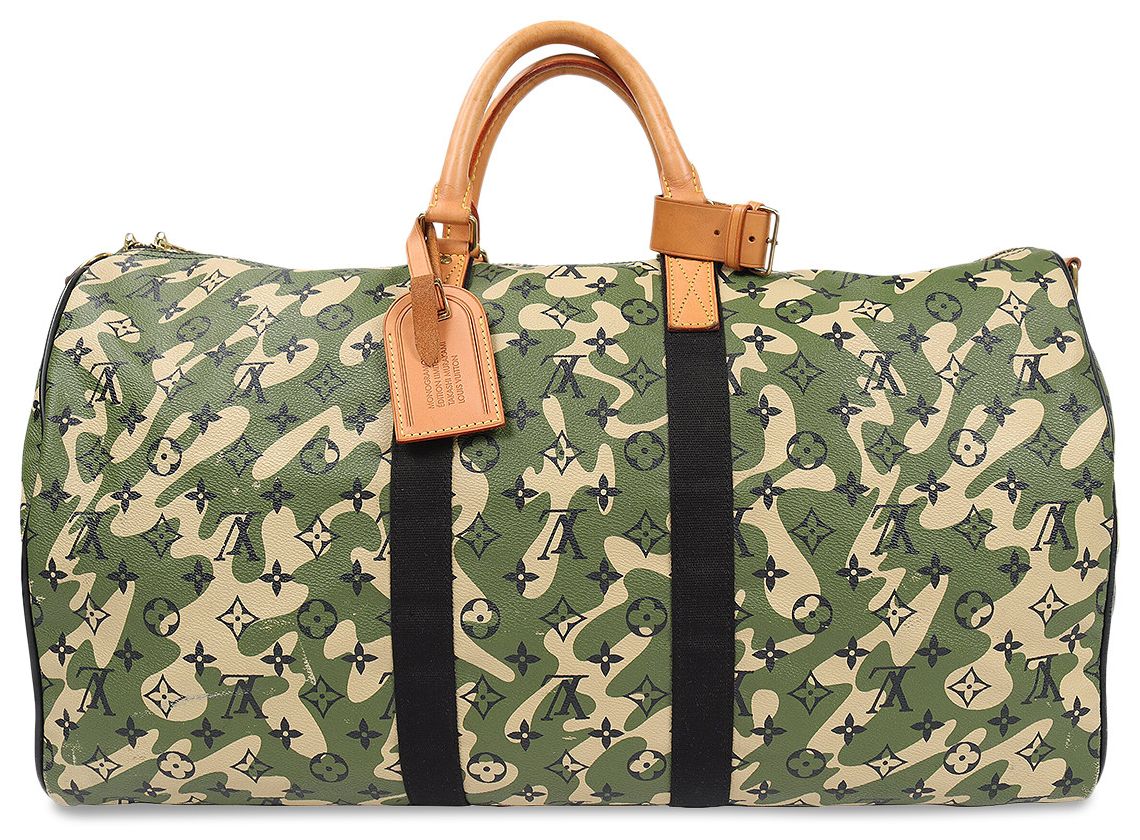 Buy Louis Vuitton x Takashi Murakami Keepall Bandouliere 55