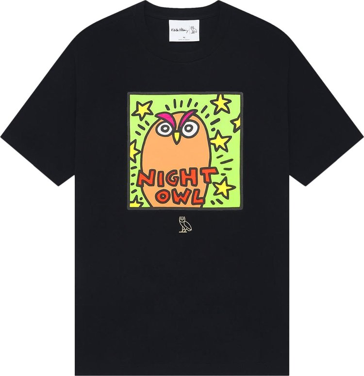 OVO x Keith Haring T-Shirt 'Black'