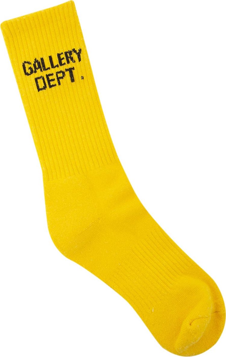 Gallery Dept. Clean Socks 'Yellow'
