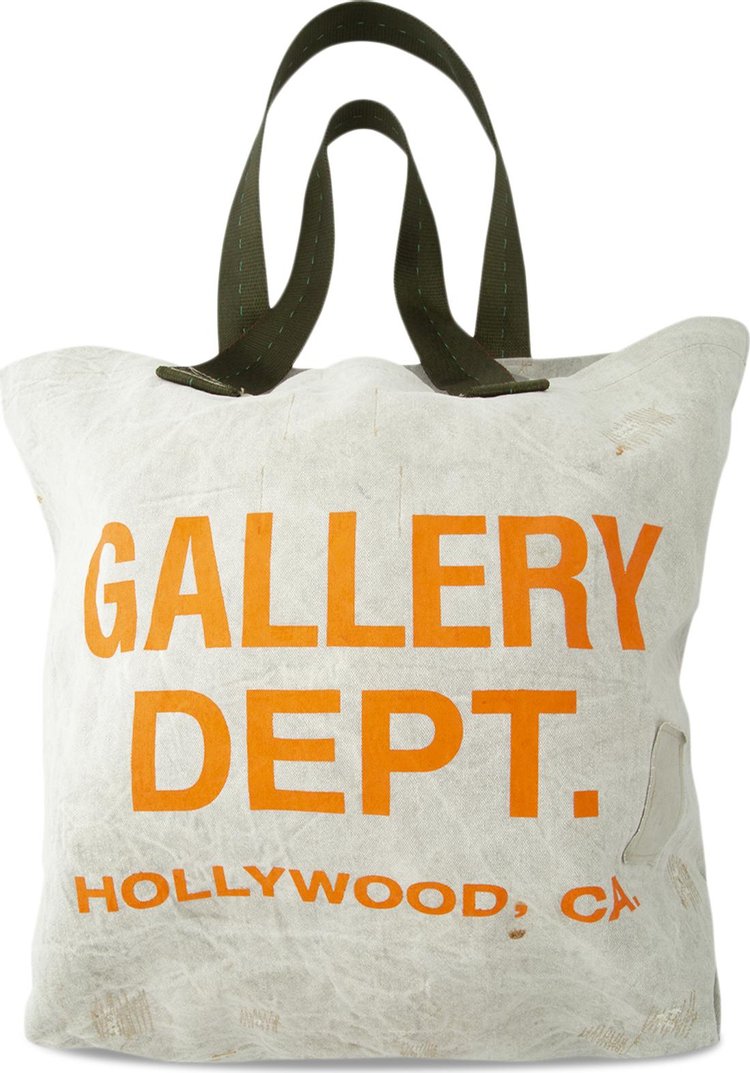 Gallery Dept. Farmers Market Bag 'Canvas'