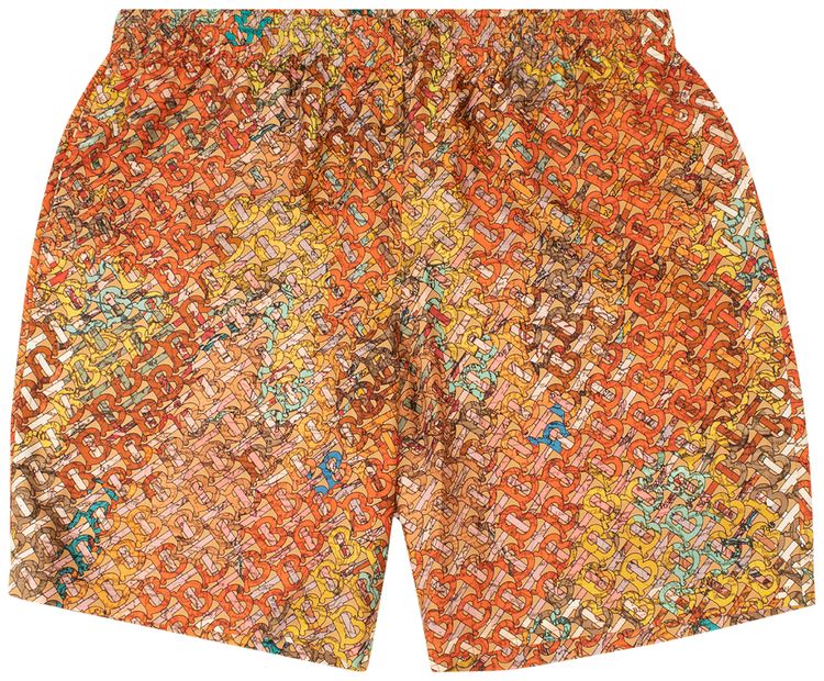 Burberry Bradeston Shorts BrightOrange