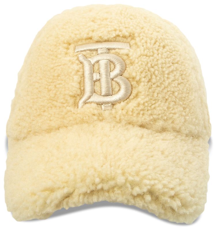 Burberry Baseball Cap Natural