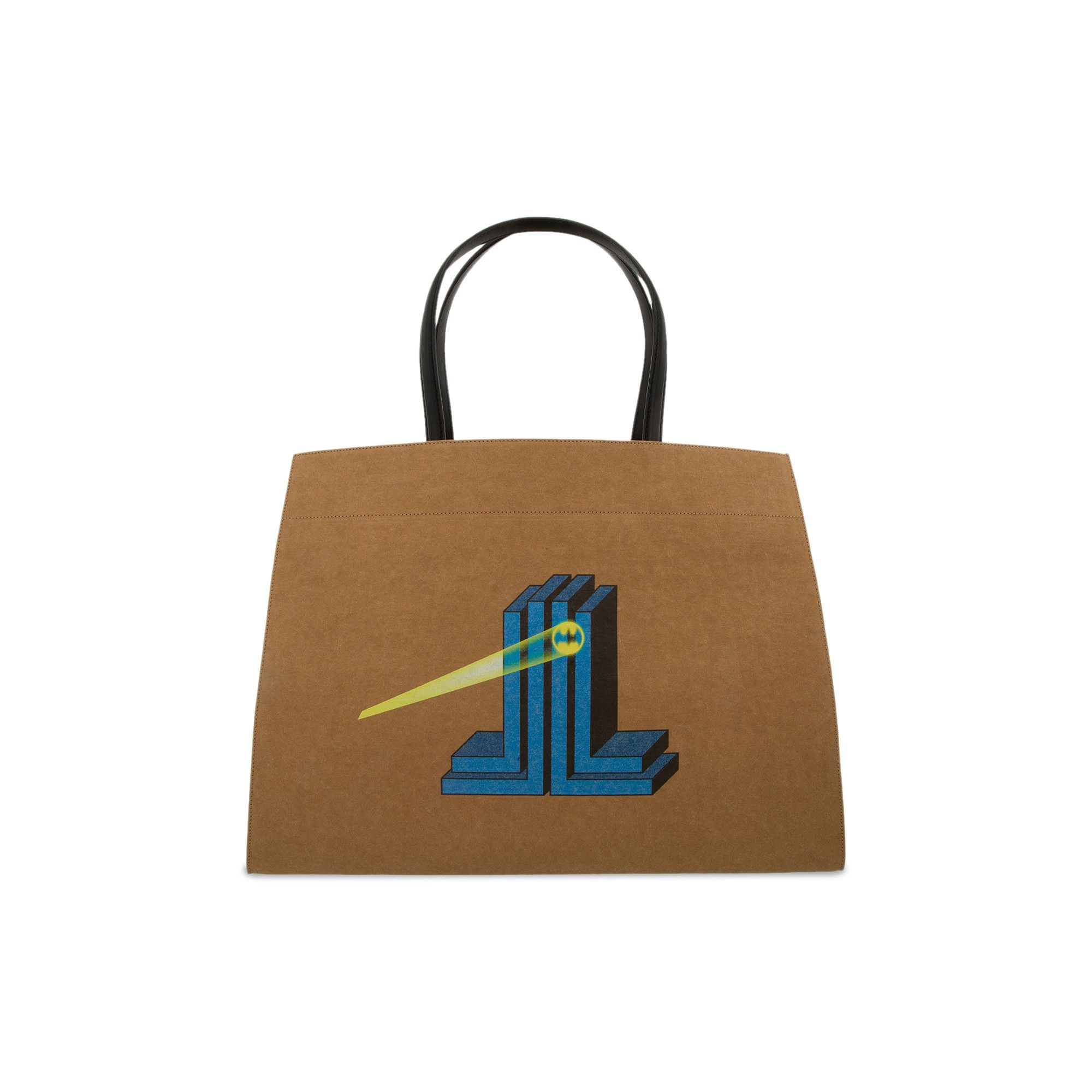 Buy Lanvin Cabas Bag Kraft Natural Blue LM BGTK02 K0JB E22 GOAT