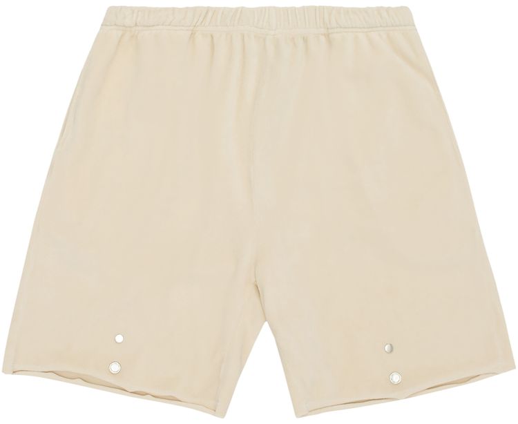 Les Tien Snap Front Short Ivory