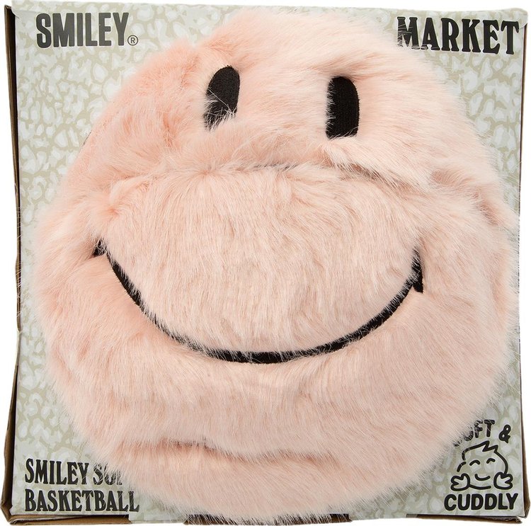 Market Smiley City Busy City Rug 'Pink'