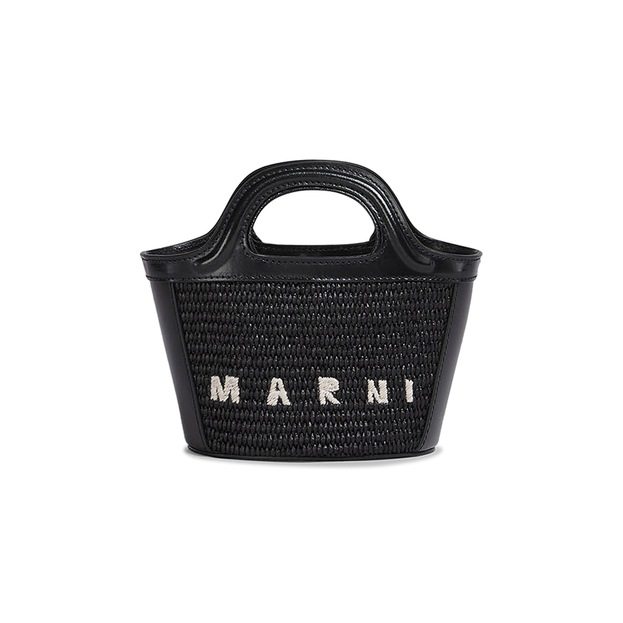 Buy Marni Tropicalia Micro Bag 'Black' - BMMP0067Q0 P3860 00N99 | GOAT